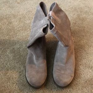 Suede Naturalizer Boots